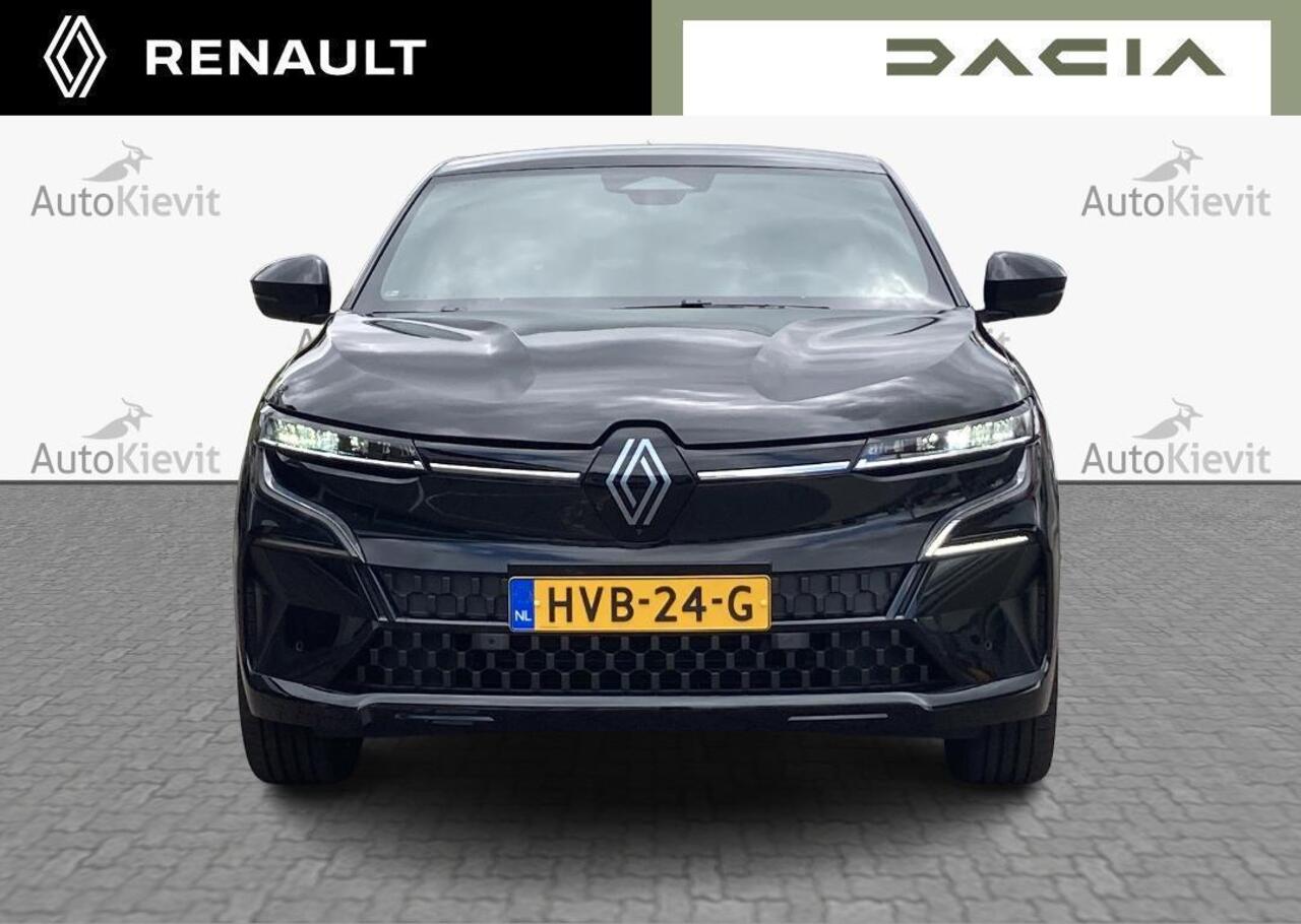 Renault MEGANE E-Tech comfort range Techno 60 kWh - Pack winter techno - Pack advanced drive assist & augmented vision - Elektrisch verwarmbaar stuurwiel