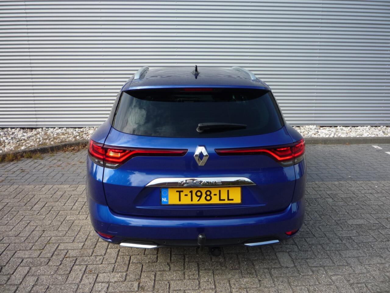 Renault MEGANE 1.3 TCe (140Pk) Techno Navi Tr.Haak Clima Géén Afleverkosten