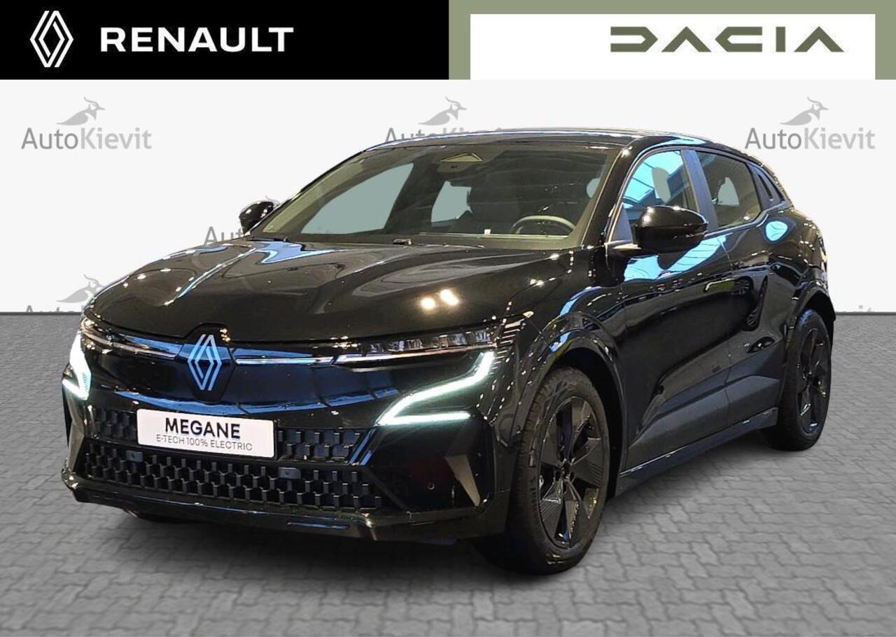 Renault MEGANE E-Tech comfort range Evolution 60 kWh - Demo / pack navigation 9'' / pack city / pack winter evolution