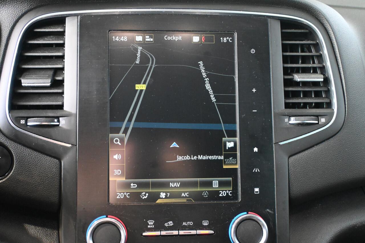 Renault MEGANE Estate 1.3 TCe GT-Line Clima Navigatie Trekhaak Goed Onderhouden! Inruil Mogelijk!