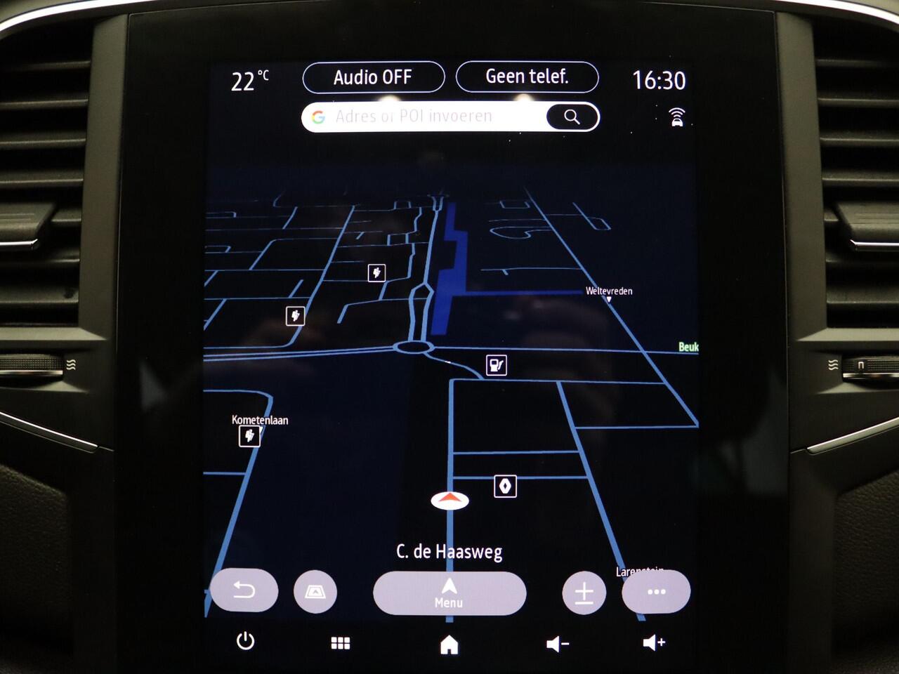 Renault MEGANE Estate E-Tech Plug-In Hybrid 160pk Techno Automaat Camera | Cruise | Navi | Parkeersens. v+a