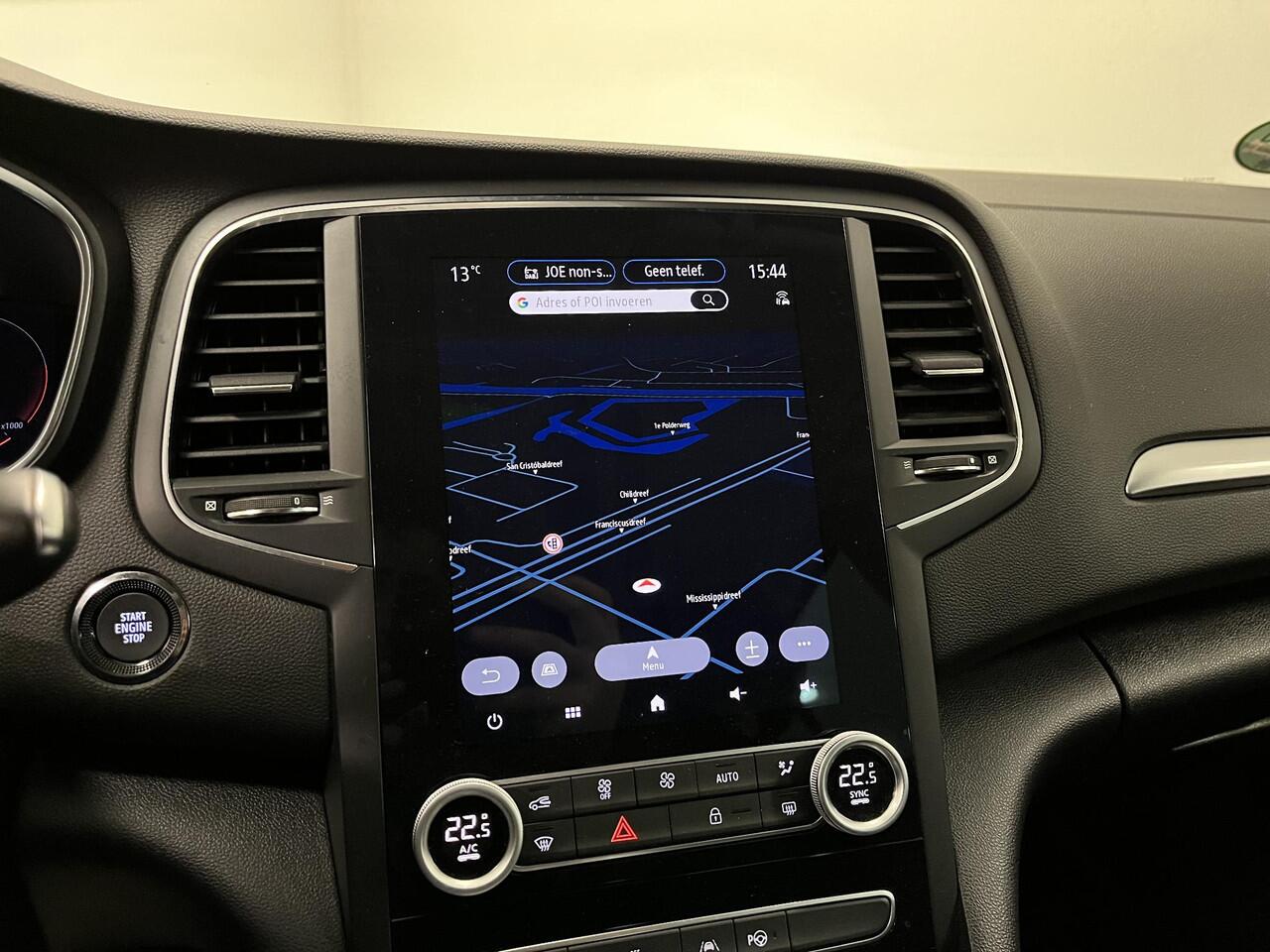 Renault MEGANE Estate 1.3 TCe 140 EDC Techno | Trekhaak | Dodehoekdetectie | Camera | Keyless | Carplay |