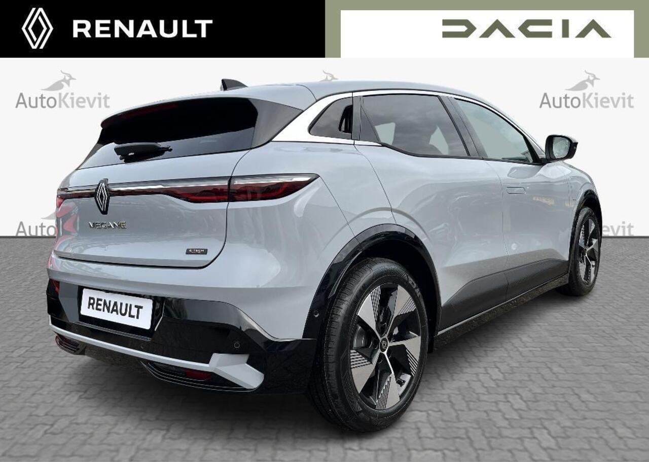Renault MEGANE E-Tech comfort range techno 60 kWh - Pack Driving & Comfort