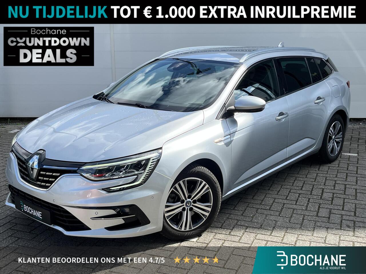 Renault MEGANE Estate 1.6 E-Tech Plug-In Hybrid 160 Business Zen (Met Stekker) | Groot Scherm | Camera