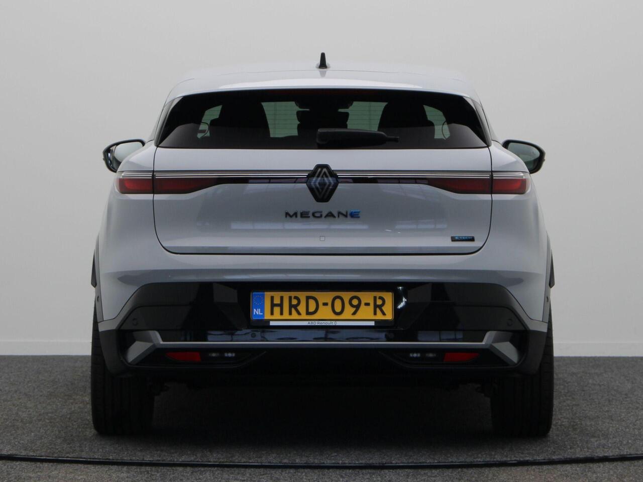 Renault MEGANE E-Tech comfort range esprit alpine 60 kWh | Stoel- en stuurwielverwarming | Elek. stoelen |