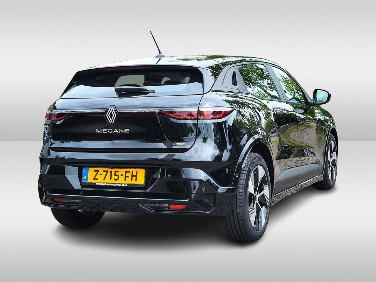 Renault MEGANE E-Tech EV40 Boost Charge Equilibre 3-Fase 1e-Eig. & Dealer-Onderh. BOVAG-Garantie. NL-Auto..