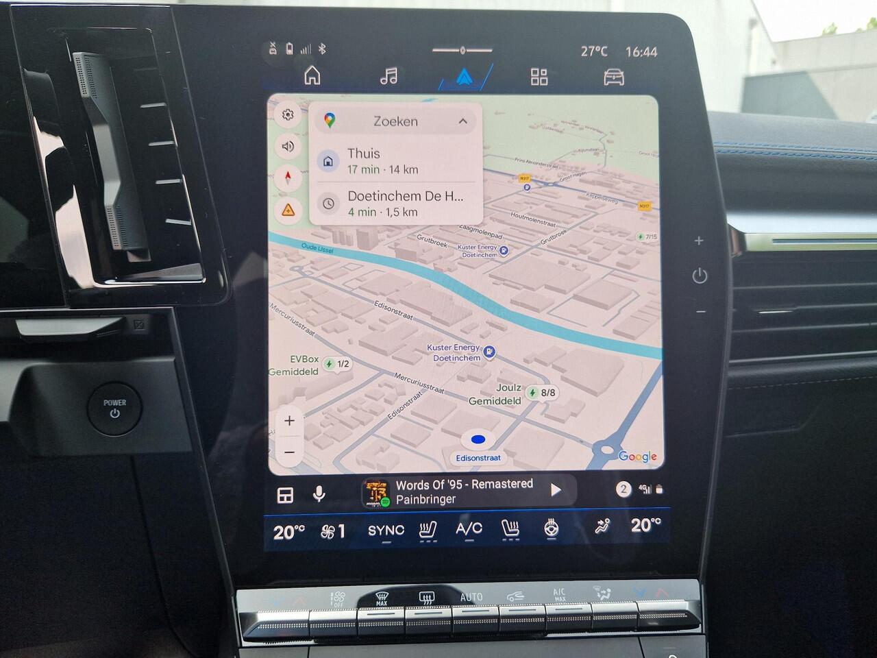 Renault MEGANE E-Tech comfort range esprit alpine 60 kWh