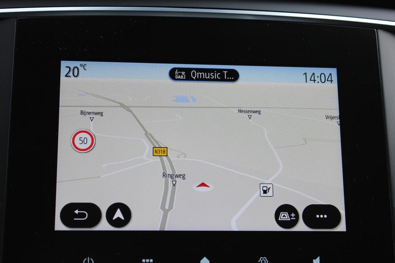 Renault MEGANE Estate 1.3 TCe Intens 140 pk Navigatie, Cruise control, stoel/stuur verw., Clima,17LMV