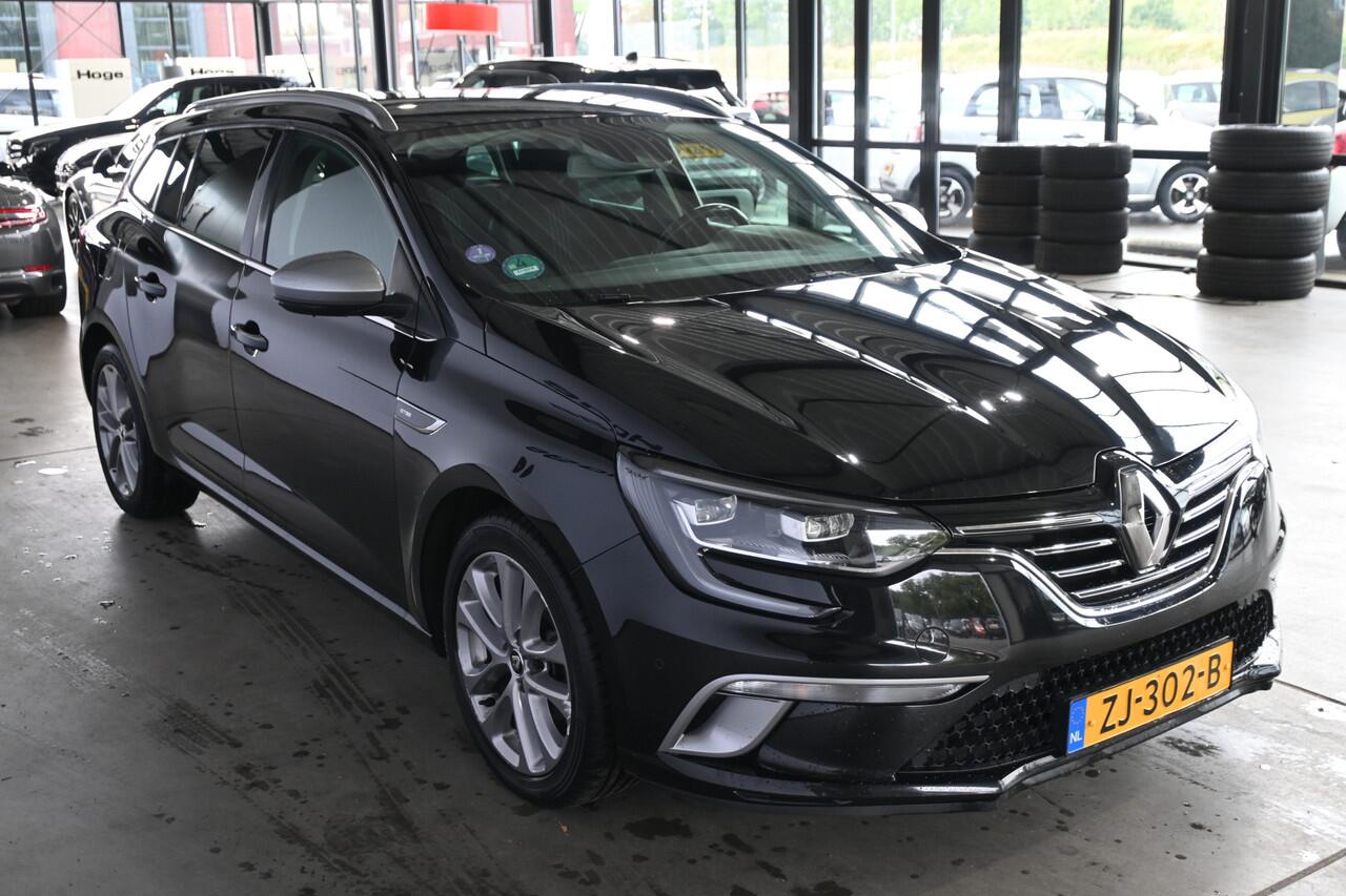 Renault MEGANE Estate 1.3 TCe GT-Line Clima Navigatie Trekhaak Goed Onderhouden! Inruil Mogelijk!