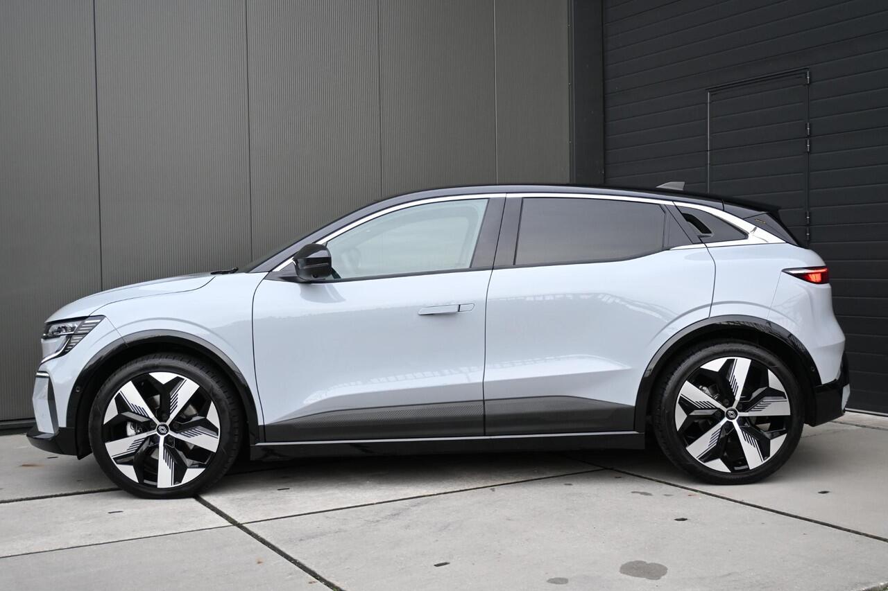 Renault MEGANE E-Tech comfort range techno 60 kWh | 360 CAMERA | STUURVERWARMING | NAVI | ADAPT. CRUISE CONTROL | APPLECARPLAY/ANDROIDAUTO | CLIMATE CONTROL | PDC | LMV