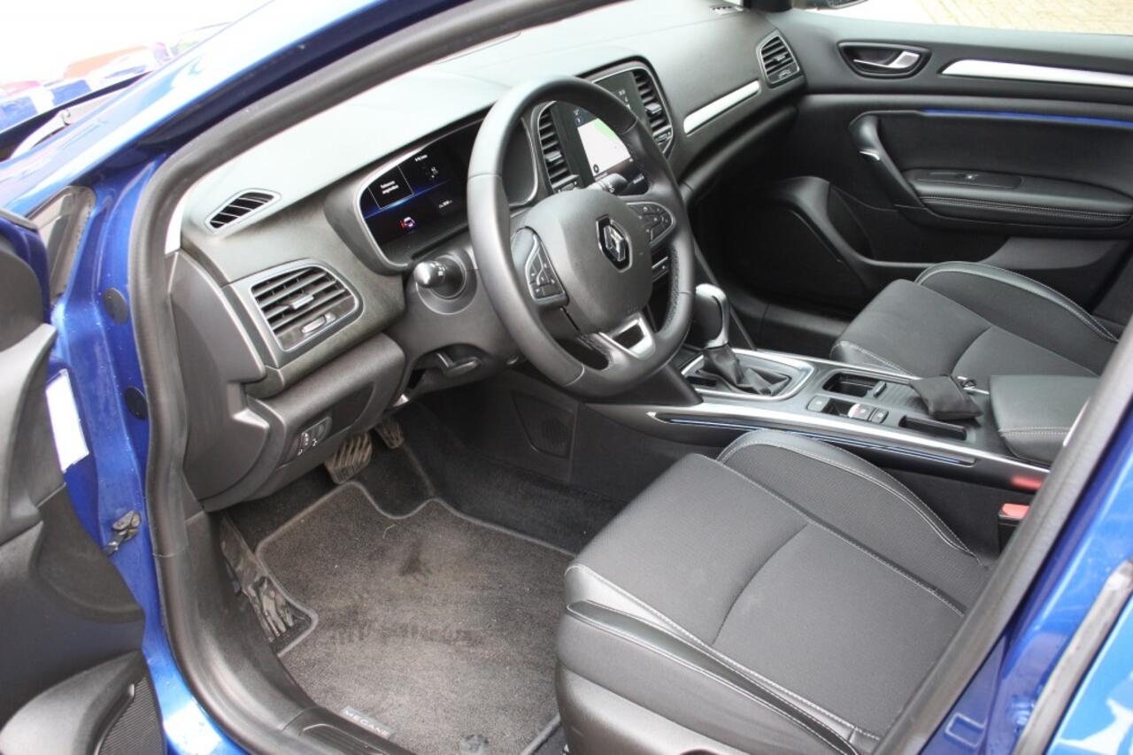 Renault MEGANE Megane Estate 1.3 TCE 140 Pk Automaat, Halfleer, Navi, Lichtm, Trekh.