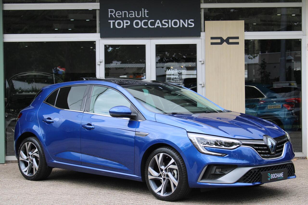 Renault MEGANE 1.6 Plug-In Hybrid 160 R.S. Line | Panoramadak | BOSE-Audiosysteem | Alcantara | Stoelverwarming |