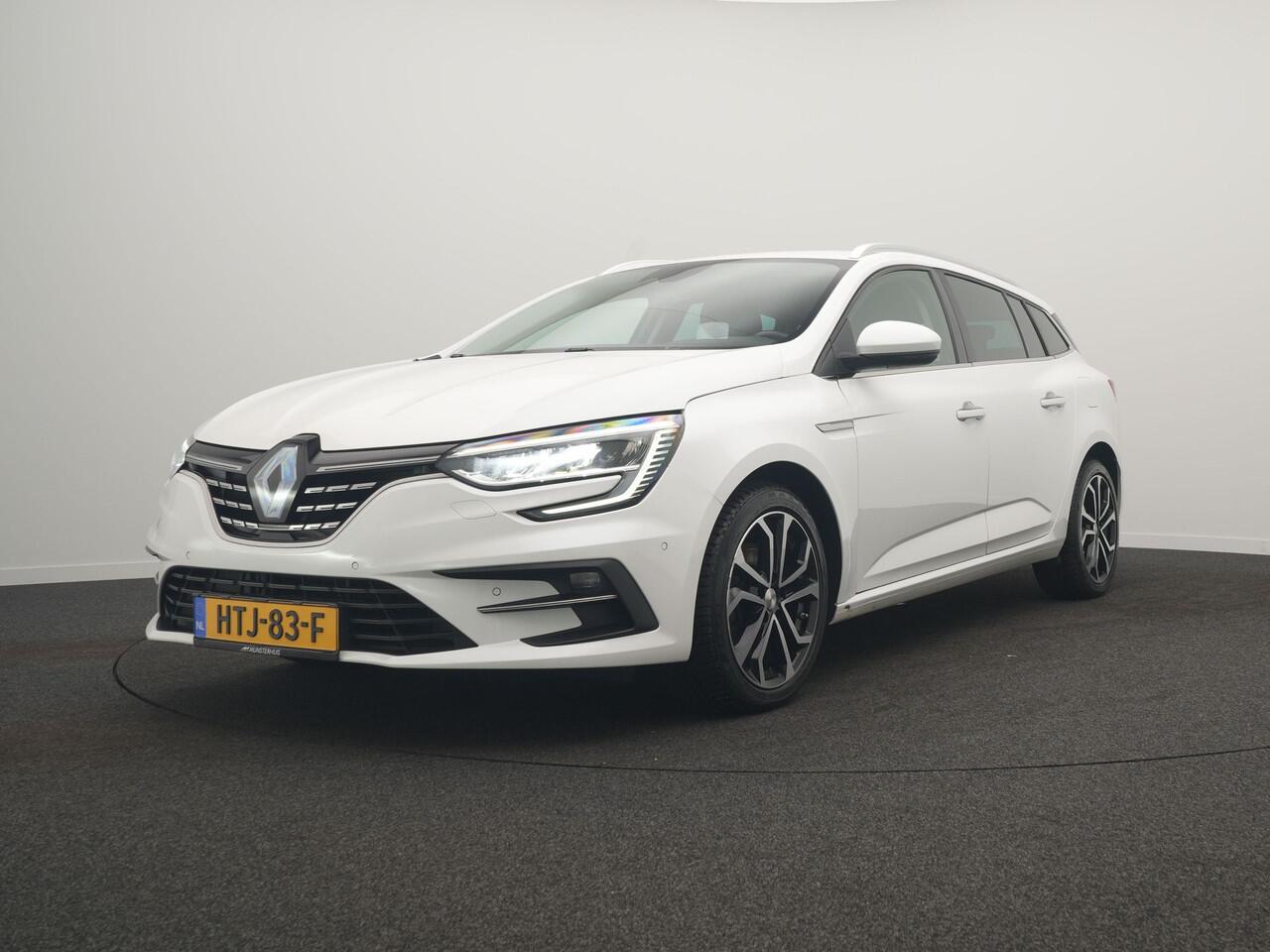 Renault MEGANE Estate 1.6 E-Tech Plug-In Hybrid 160 - RIJKLAARPRIJS - Achteruitrijcamera - All Seasonbanden - Cruise Control Adaptief