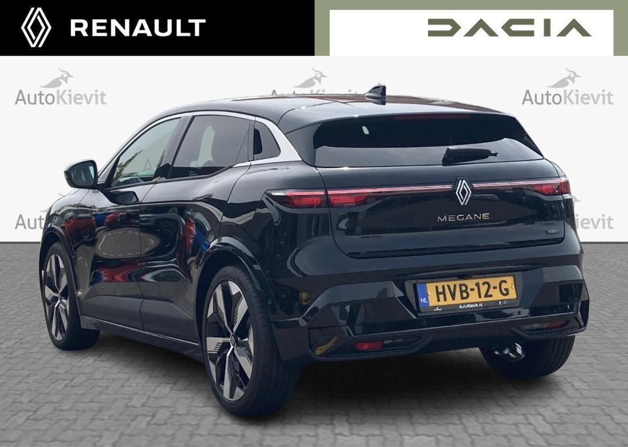Renault MEGANE E-Tech comfort range techno 60 kWh - Pack winter techno,pack advanced drive assist & augmented vision,elektrisch verwarmbaar stuurwiel