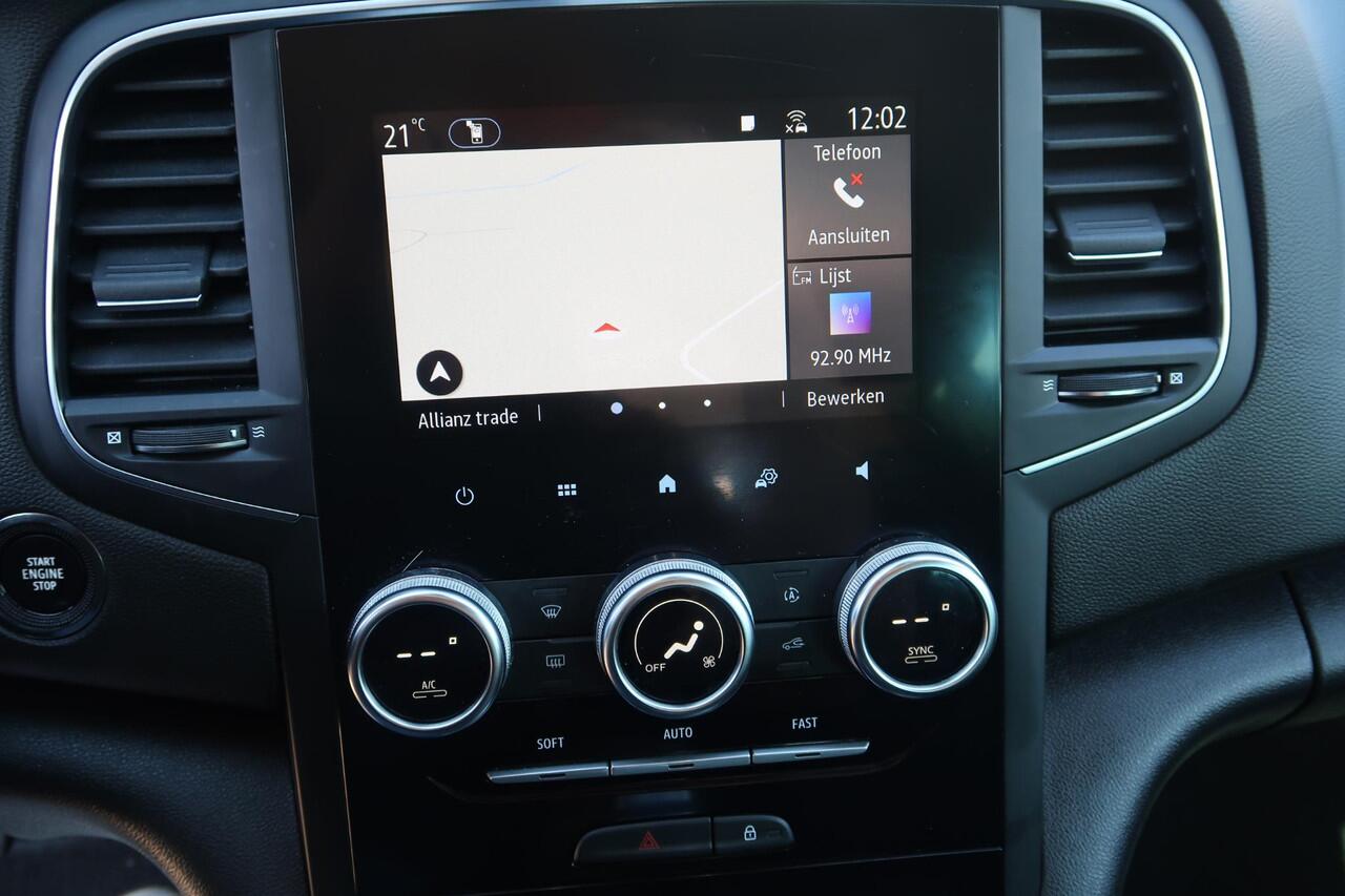 Renault MEGANE Estate 1.0 TCe Intens | NL-auto | 1e Eig | Groot navi | Camera | Trekhaak | Clima | PDC