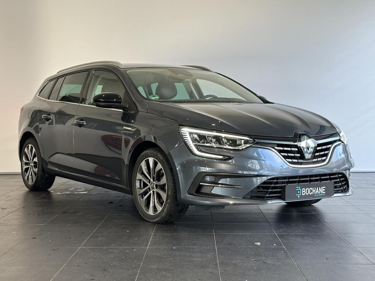 Renault MEGANE Estate 1.3 TCe 140 Techno AUTOMAAT | TREKHAAK | NAVIGATIE | PARKEERSENSOREN RONDOM | ACHTERUITRIJCAMERA | APPLE CARPLAY/ANDROID AUTO