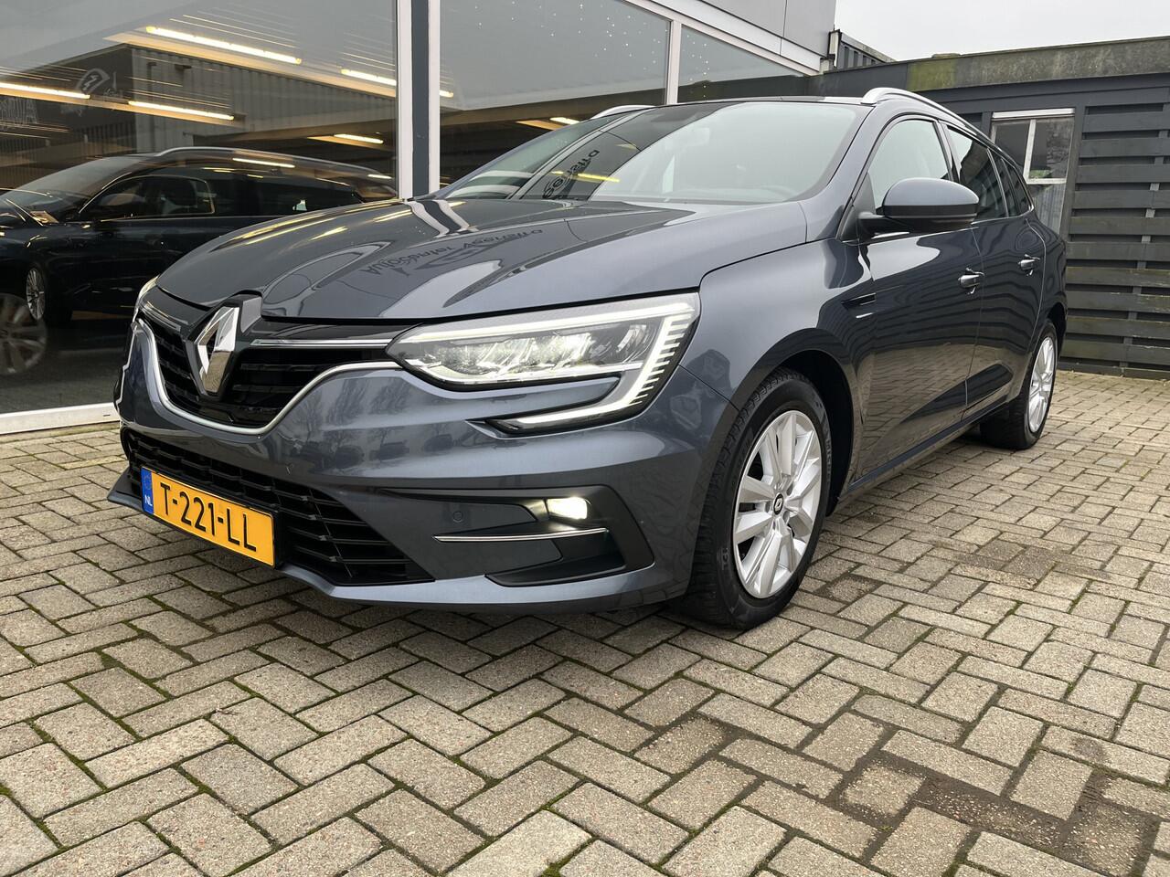 Renault MEGANE Estate 1.3 TCe 140 Equilibre Led / Clima / LMV 50%deal 8475,- ACTIE