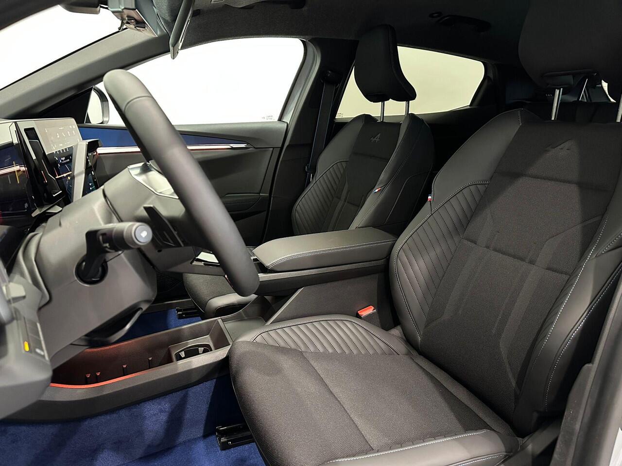 Renault MEGANE E-Tech Esprit Alpine 220 Comfort Range 60 kWh | All season banden | Pack Driving & Sound | Van: ¤ 41.809,- nu rijklaar voor: ¤ 39.809,-