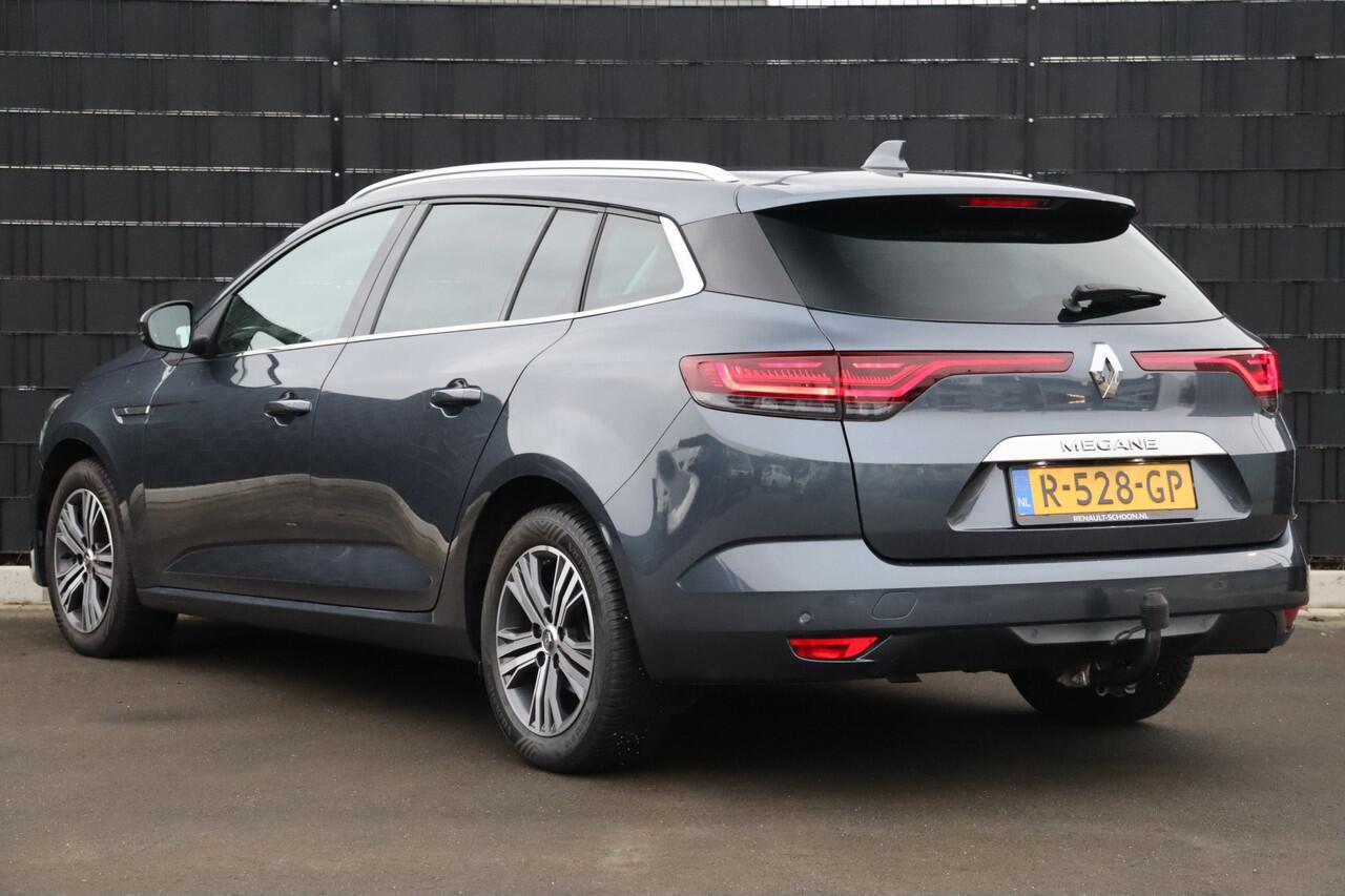 Renault MEGANE Estate 1.3 TCe Intens | Head-up | Stoel-/Stuurverwarming | Navigatie | Trekhaak | Climate Control | Camera