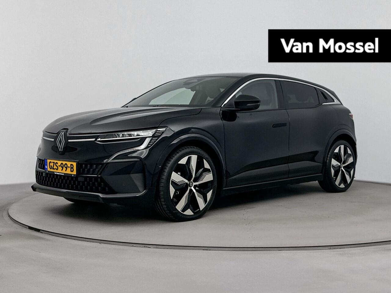 Renault MEGANE E-Tech Comfort Range Techno 60 kWh 220PK | Navigatie met Google Integratie | Climate Control | Cruise Control Adaptief | Apple Carplay/Android Auto | Harman Kardon Premium Audio | Warmtepomp | Pack Winter | Parkeersensoren incl. Camera |