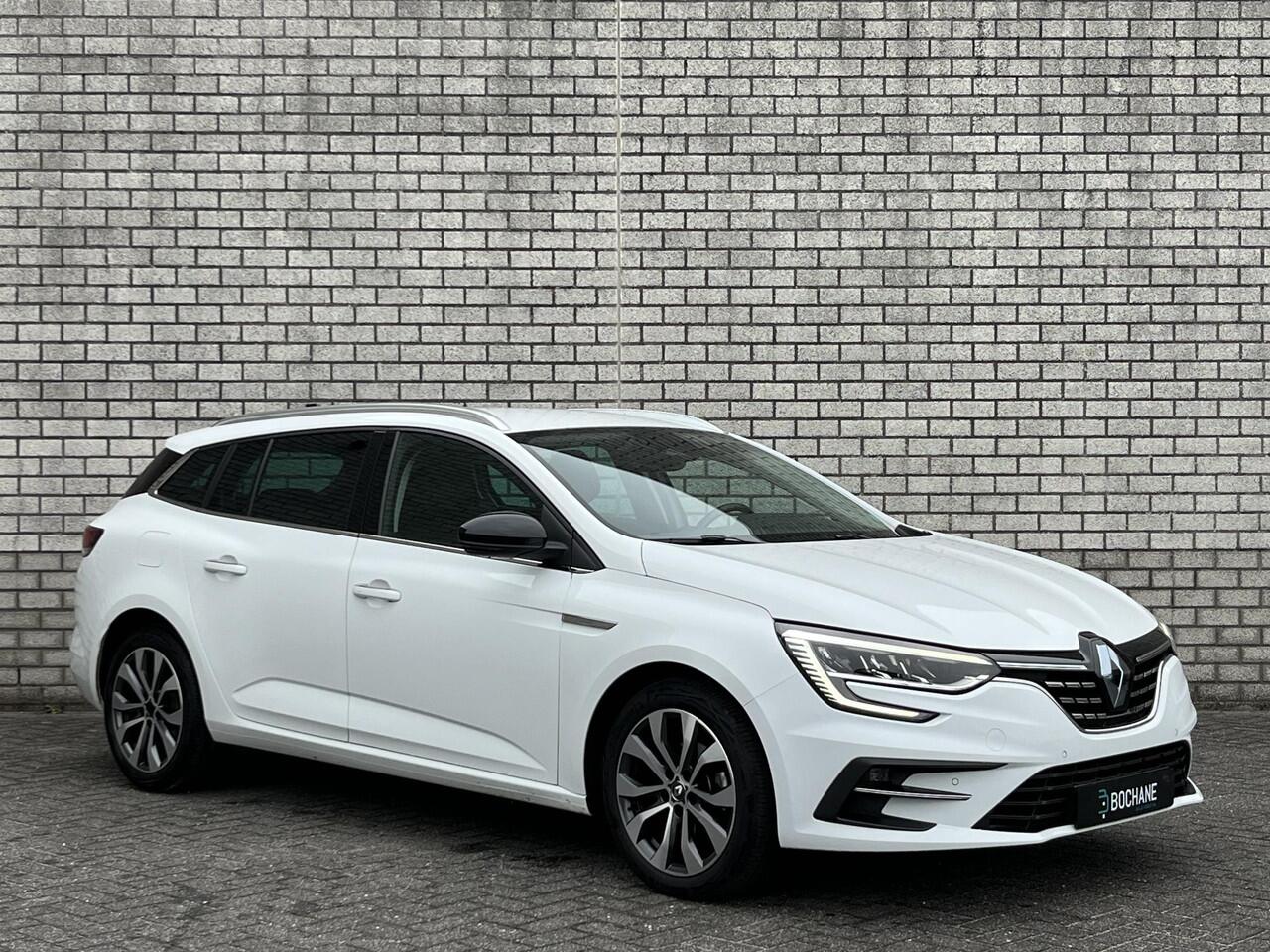 Renault MEGANE Estate 1.3 TCe EDC 140 Automaat Techno | Stoel + stuurverwarming | Achteruitrijcamera | Apple CarPlay / Android Auto |