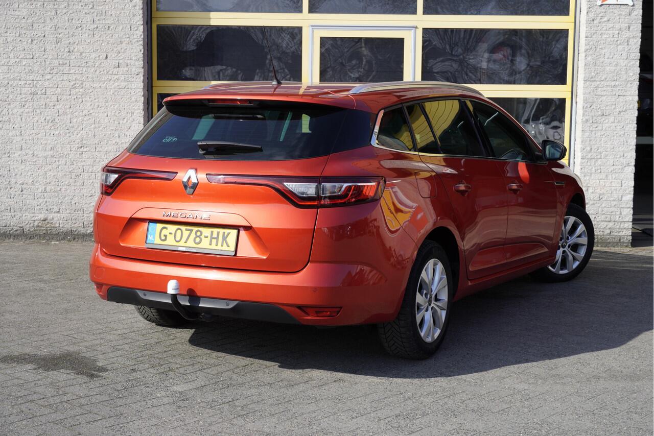 Renault MEGANE Estate 1.5 Blue dCi Limited BJ2019 Lmv 16" | Led | Pdc | Navi | Keyless entry | Trekhaak | Climate control | Cruise control | Extra getint glas