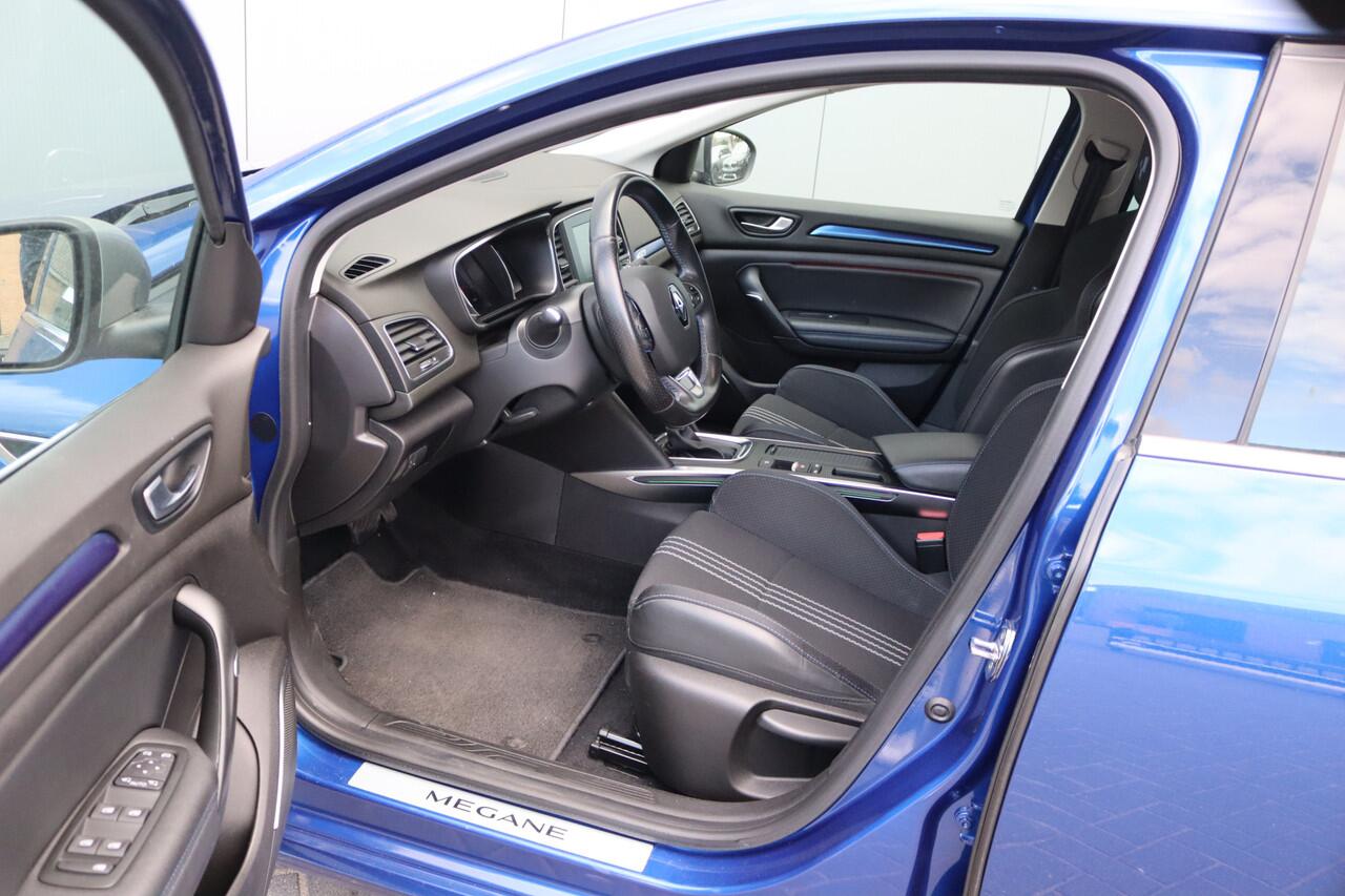 Renault MEGANE Estate 1.3 TCe 140PK Automaat GT-Line Trekhaak-1700KG/Gr.-Navigatie/Parkeerhulp
