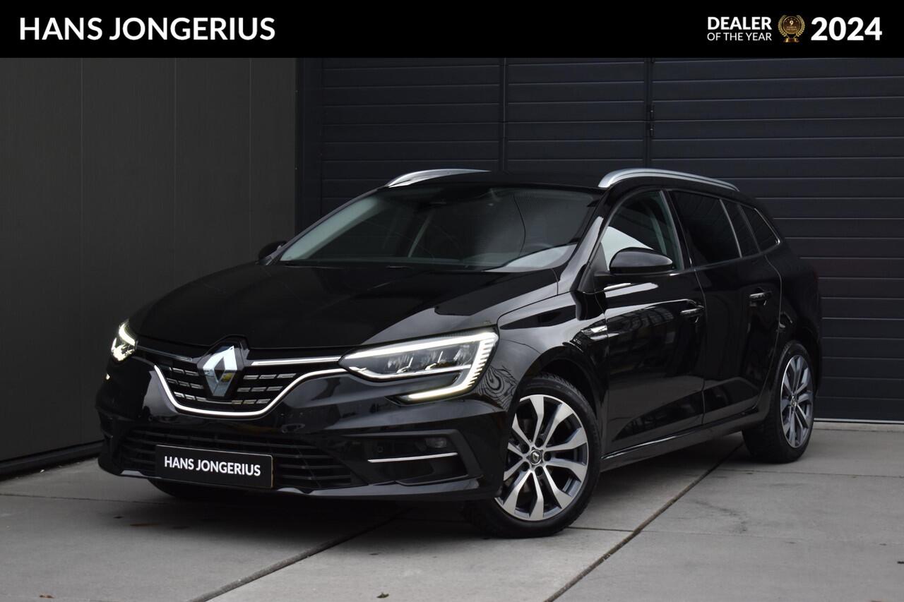Renault MEGANE Estate TCe 140 EDC Techno | AUTOMAAT | TREKHAAK | CAMERA | NAVI | CRUISE CONTROL | ALL-SEASONBANDEN | CLIMATE CONTROL | PDC | LMV