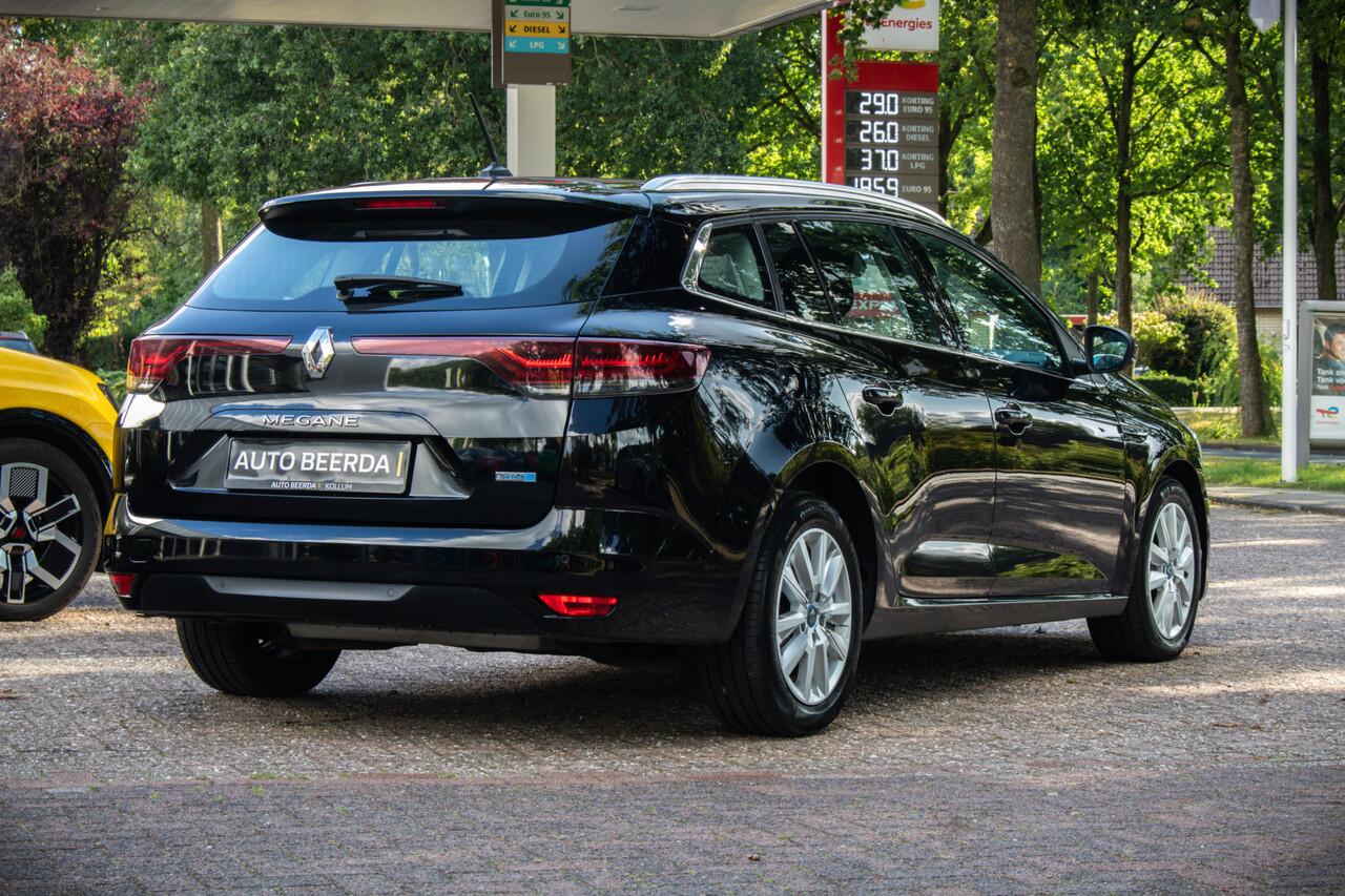 Renault MEGANE Estate E-Tech Plug-In Hybrid 160 Zen | Fabrieksgarantie tot 08-2026 max. 100.000km