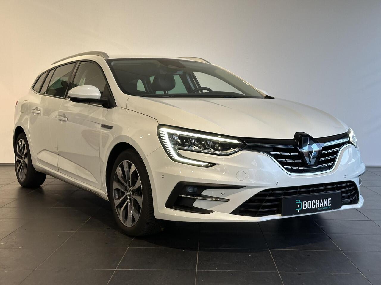 Renault MEGANE Estate 1.3 TCe 140 Techno EDC AUTOMAAT | Trekhaak | Achteruitrijcamera | Navigatie | Apple CarPlay / Android Auto |