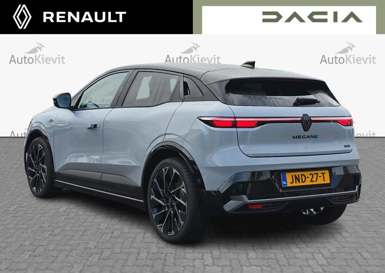 Renault MEGANE E-Tech comfort range esprit alpine 60 kWh