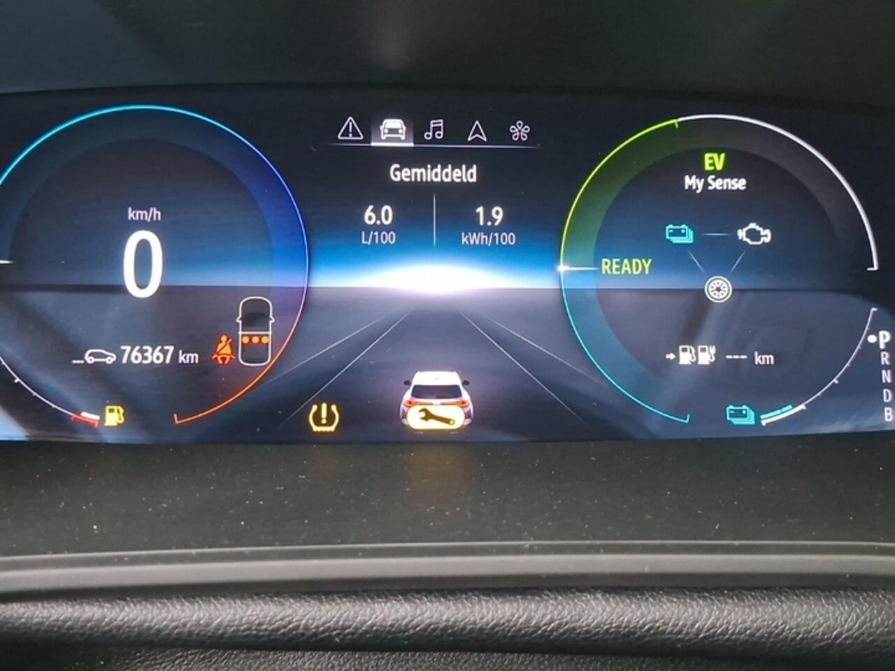 Renault MEGANE Estate 1.6 E-Tech Plug-In Hybrid 160 Business Zen 1e-Eig. & Keurig-Onderh. BOVAG-Garantie. NL-Auto.