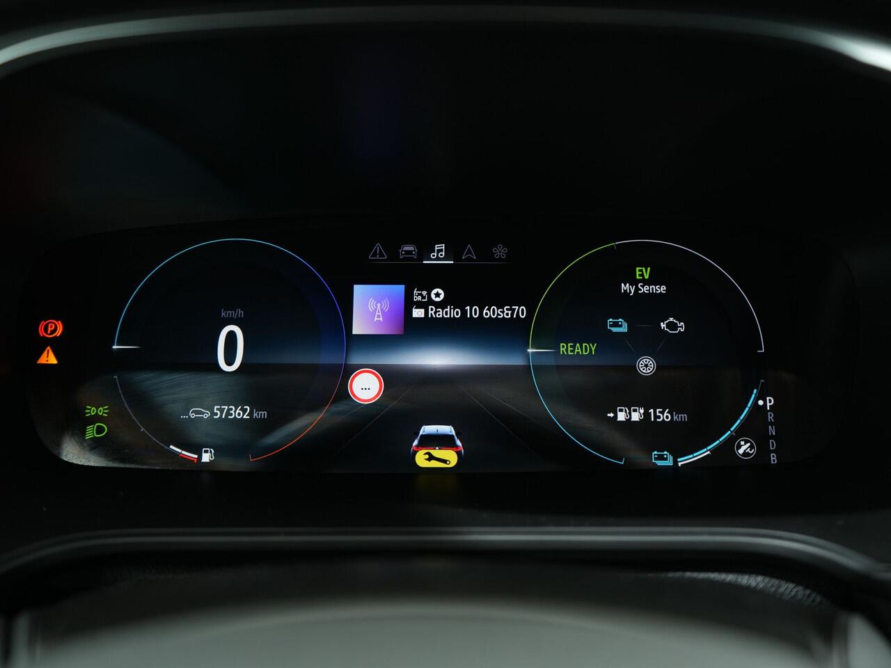 Renault MEGANE Estate 1.6 E-TECH PLUG-IN HYBRID 160PK R.S. LINE | Navi | Head-Up | Camera | Sportstoelen