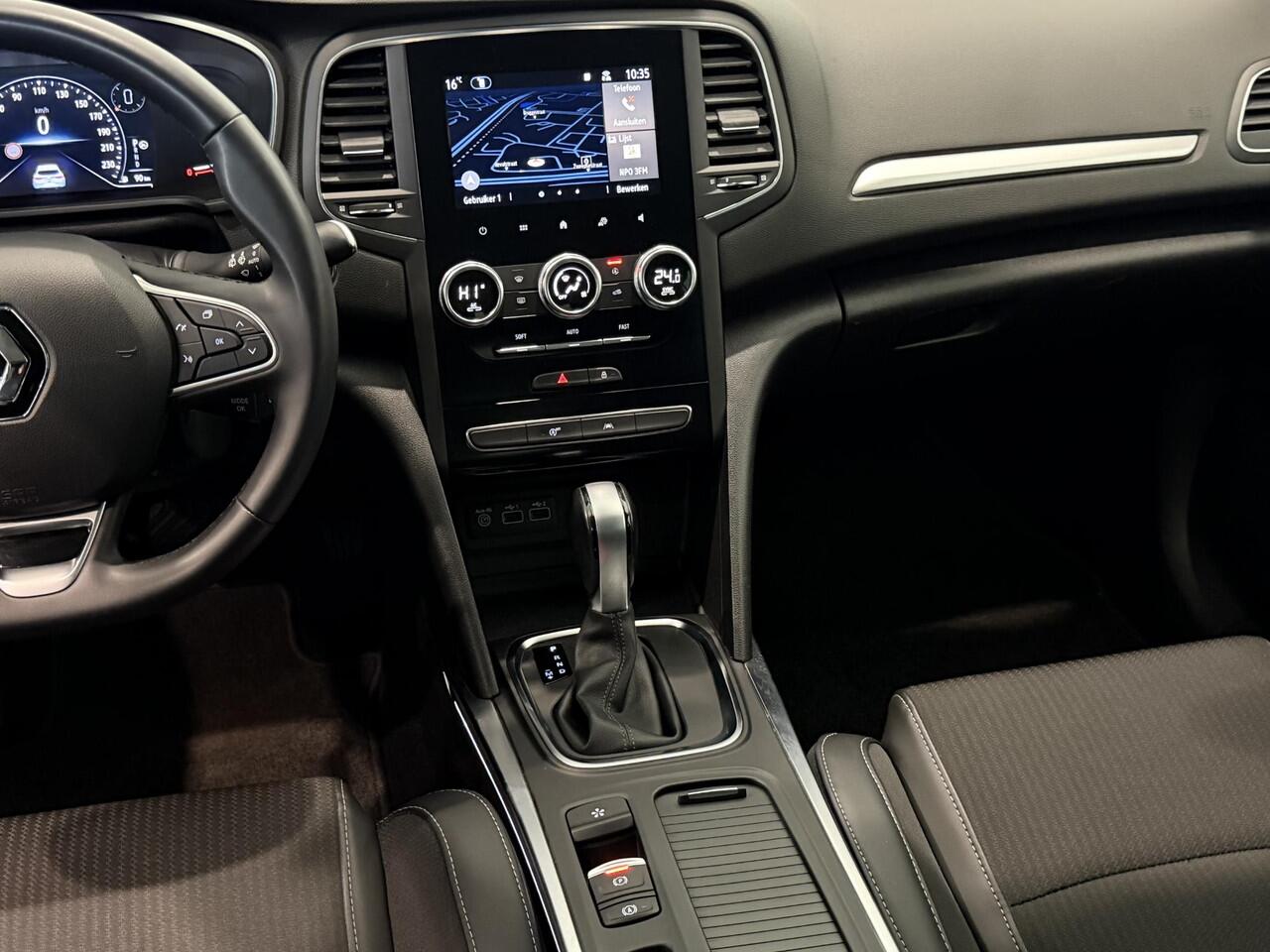 Renault MEGANE 1.3 TCe 140 EDC Intens | Navigatie | Climate Control | Cruise Control | Lichtmetalen velgen 16" | Apple Carplay/Android Auto | All season banden