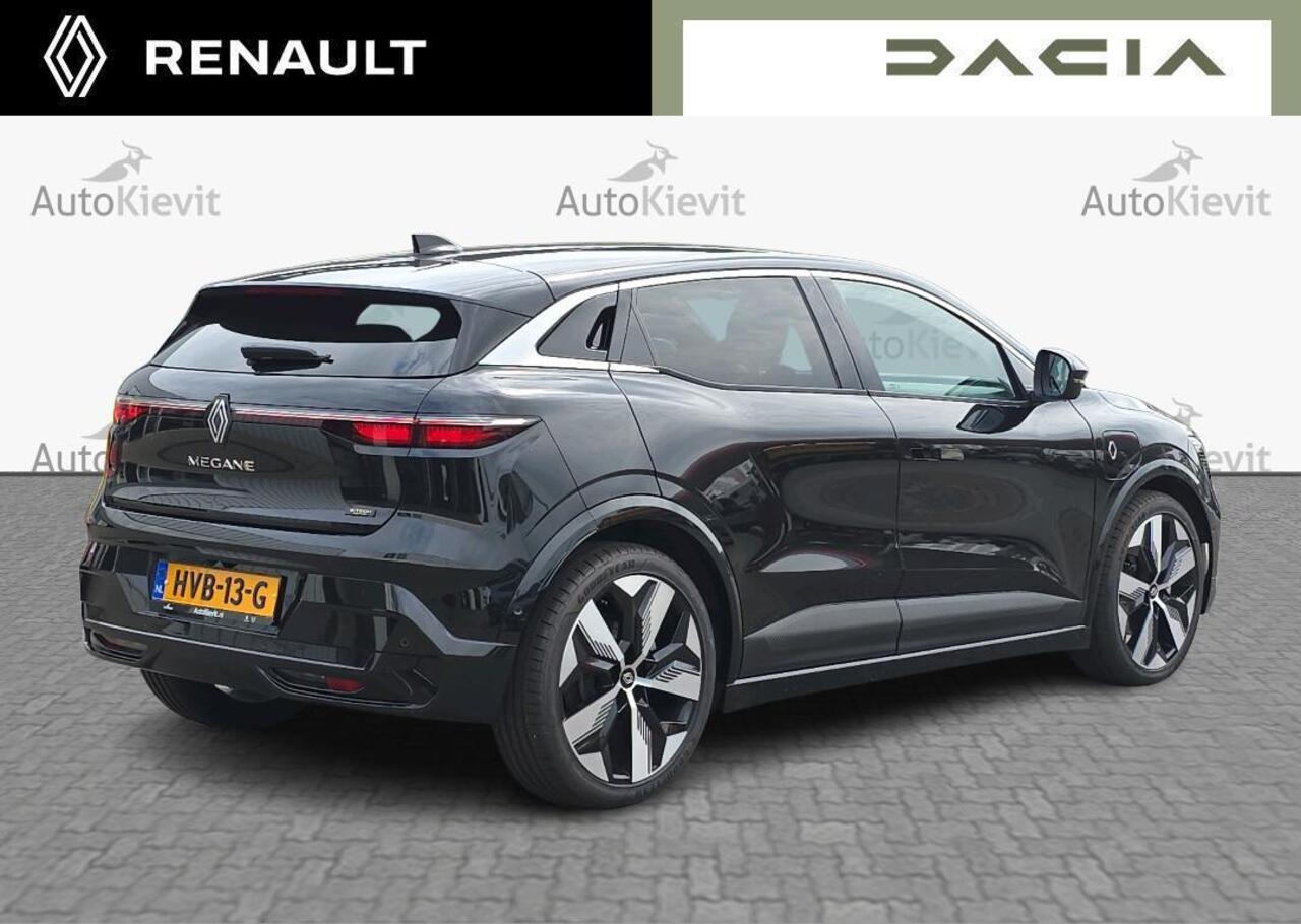 Renault MEGANE E-Tech comfort range techno 60 kWh - Demo / Pack winter techno - Pack advanced drive assist & augmented vision - Harman Kardon Premium Audio - Elektrisch verwarmbaar stuurwiel