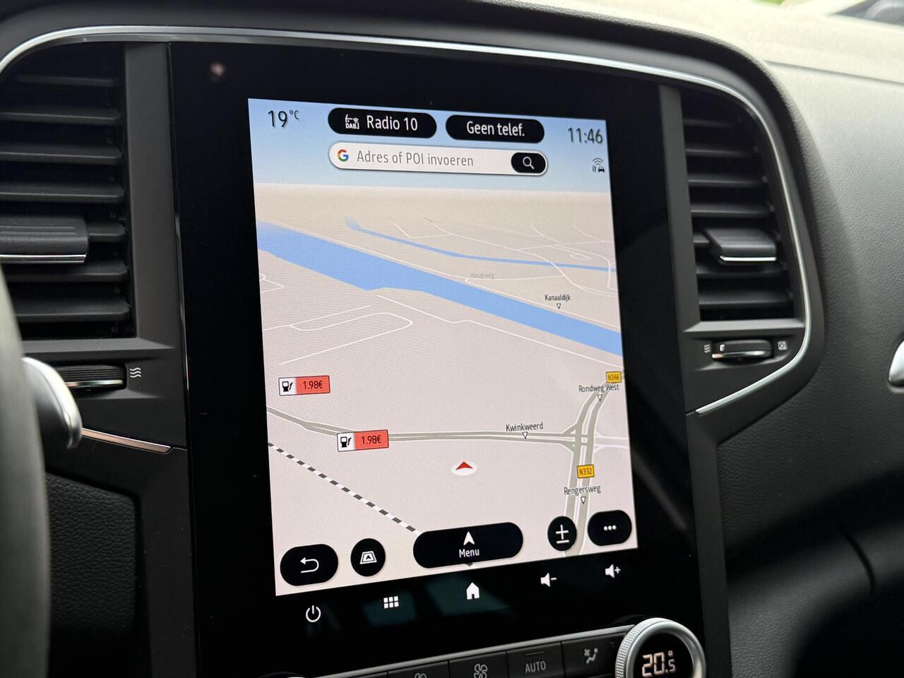 Renault MEGANE Estate 1.3 TCe 140 Techno | Trekhaak | NAP | Navigatie | Achteruitrijcamera | DAB | Key-less | Climate Control | LED | Dodehoek detectie |