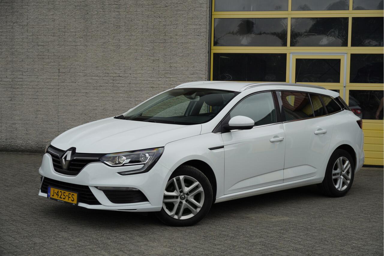 Renault MEGANE Estate 1.3 TCe Zen BJ2020 Led | Pdc | Navi | Climate control | Cruise control | Getint glas