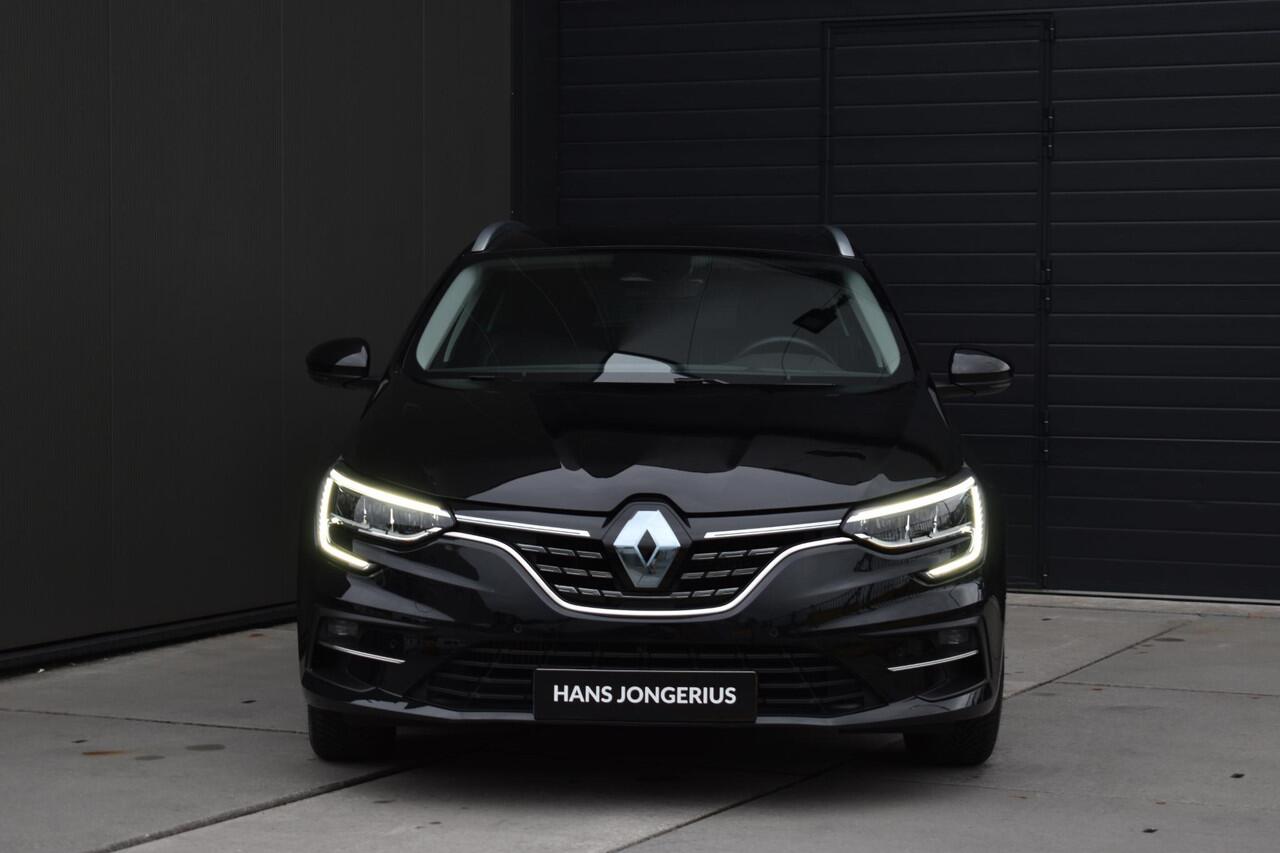 Renault MEGANE Estate TCe 140 EDC Techno | AUTOMAAT | TREKHAAK | CAMERA | NAVI | CRUISE CONTROL | ALL-SEASONBANDEN | CLIMATE CONTROL | PDC | LMV