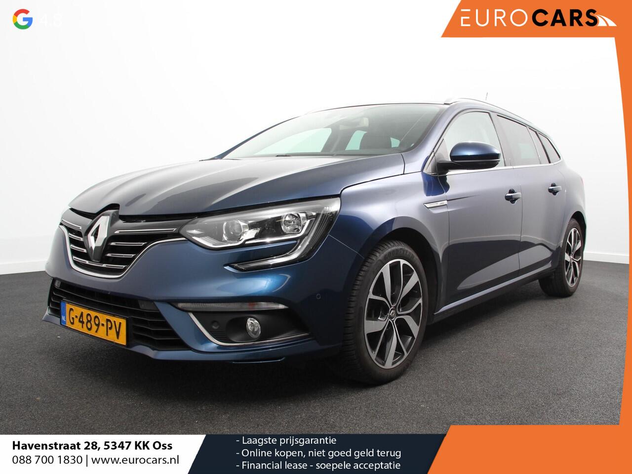 Renault MEGANE Estate 1.3 TCe 163pk GT-Line | Panorama dak | Navigatie | Half leder | Climate Control | Lichtmetalen Velgen |