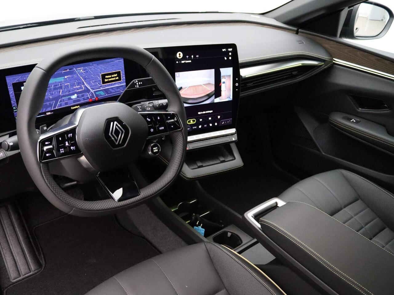 Renault MEGANE E-Tech 220pk EV60 Optimum Charge Iconic 360° Camera | Adapt. Cruise | Climate | Parksens. v+a | Navi