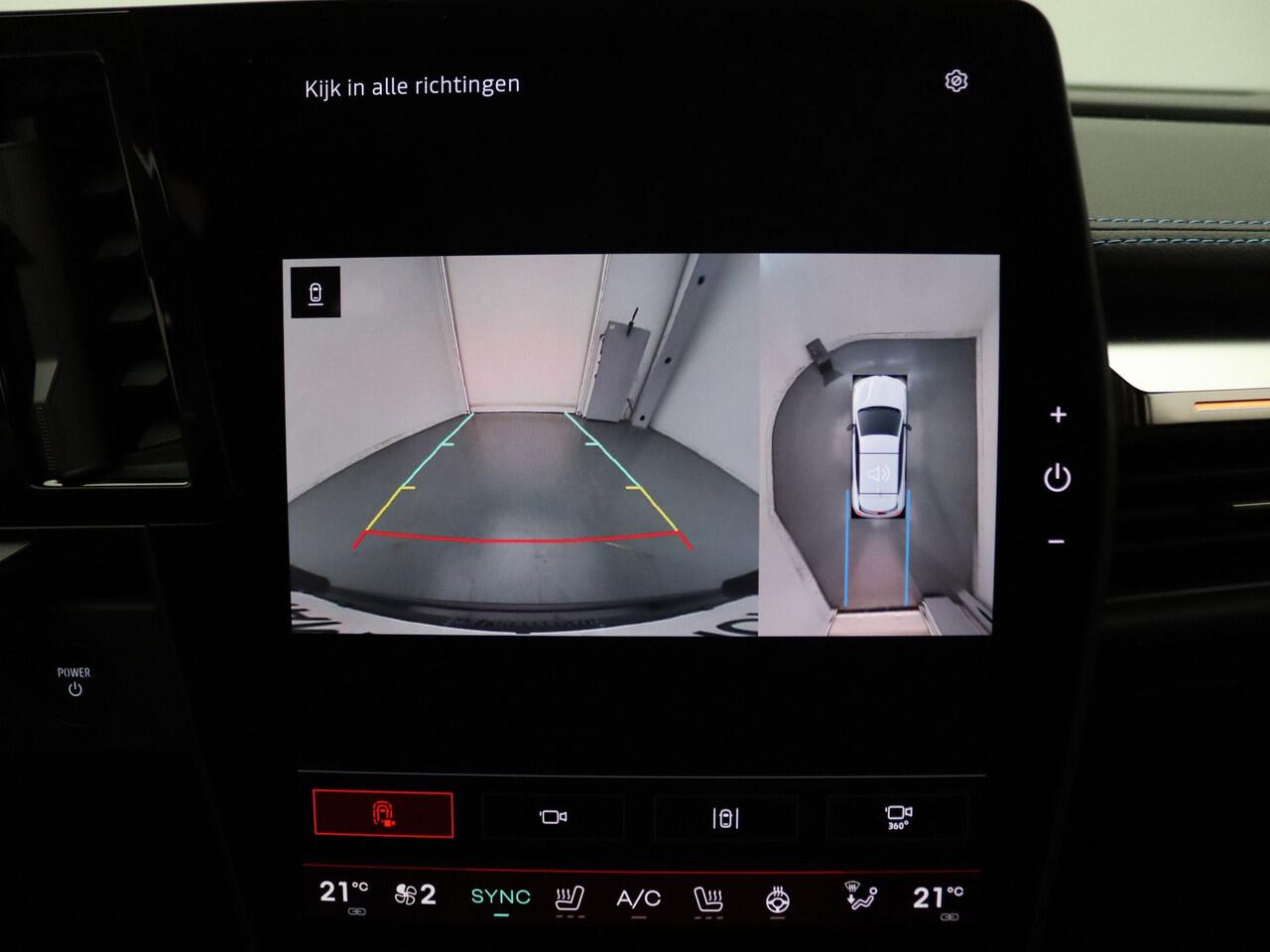 Renault MEGANE E-Tech comfort range esprit alpine 60 kWh Automaat Harman Kardon | 360° Camera | Adapt. Cruise | Stoel-/stuurverw.