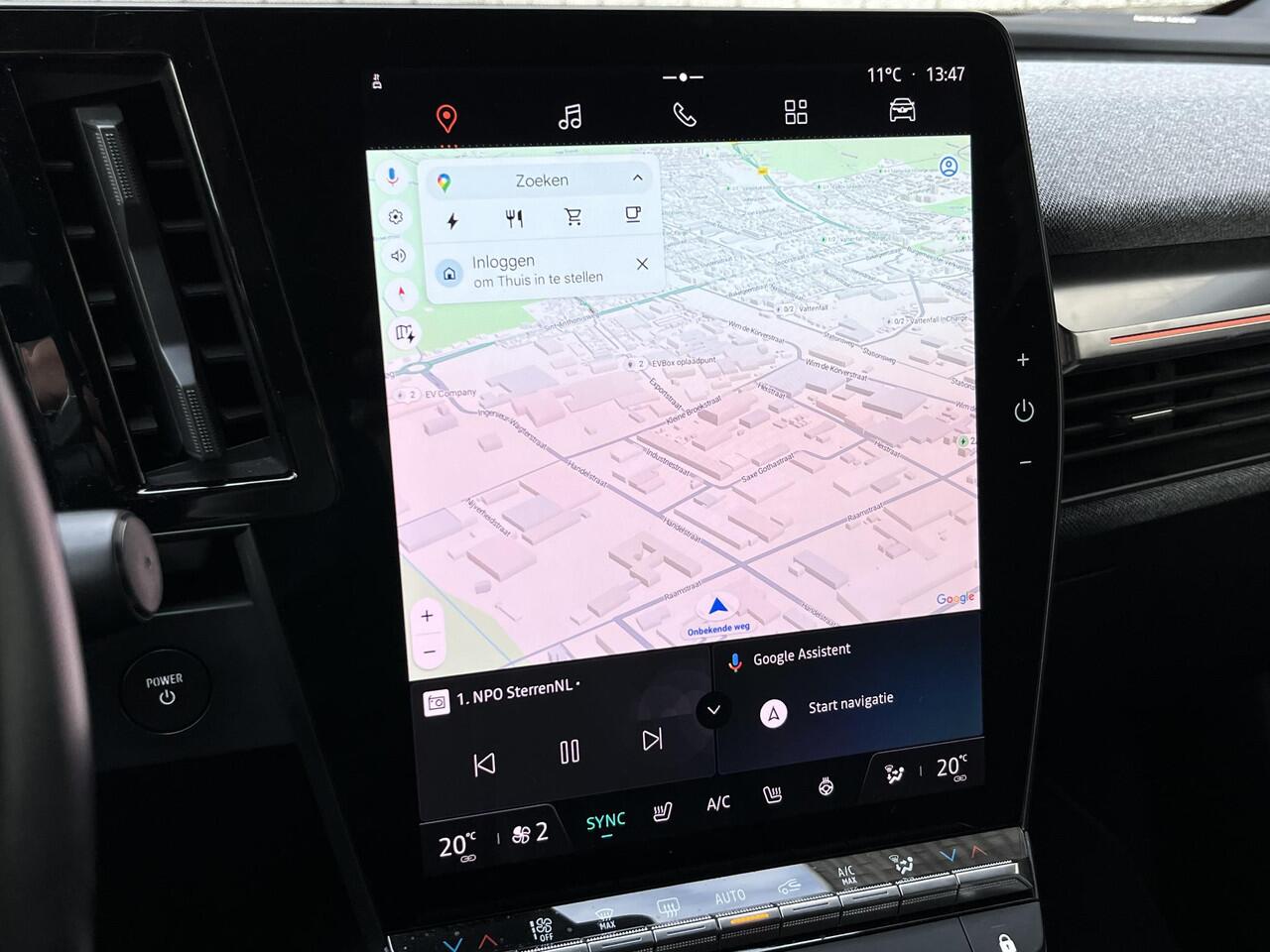 Renault MEGANE E-Tech EV60 Optimum Charge Techno | Harman / Kardon Premium Audio | Warmtepomp | Stoel + Stuurverwarming | 360° Camera |