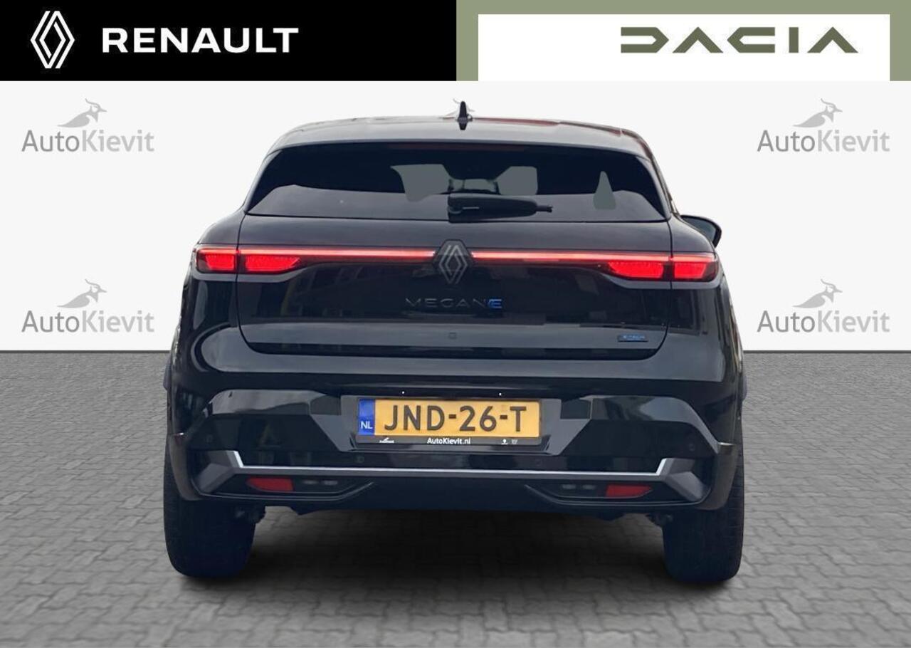 Renault MEGANE E-Tech comfort range esprit alpine 60 kWh - pack driving & sound