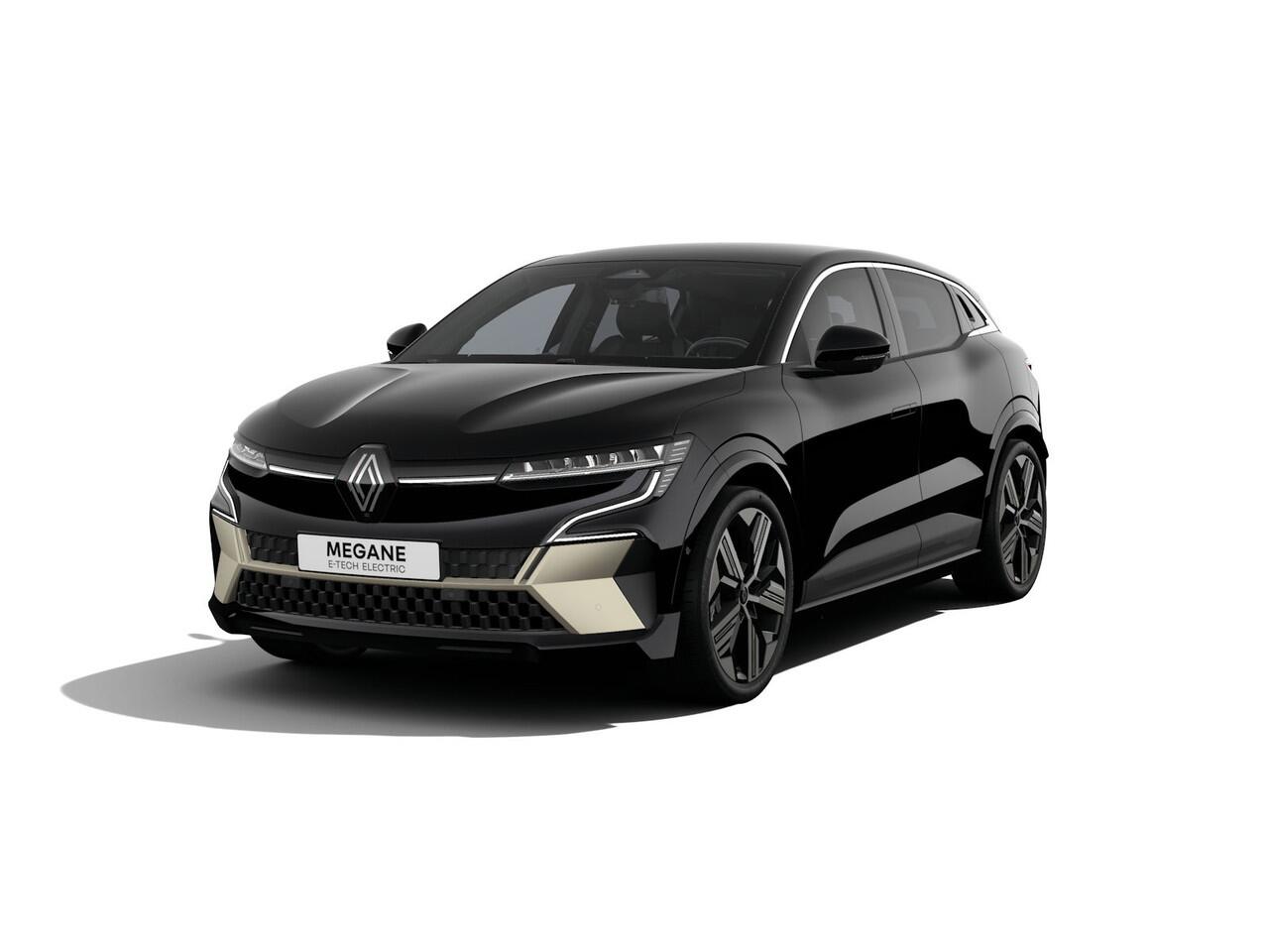 Renault MEGANE E-Tech Iconic Comfort range | Adaptive Vision LED koplampen met geïntegreerde mistlampfunctie | Elektrisch verwarmbare voorstoelen | Elektronisch geregelde airconditioning met 2 klimaatzones