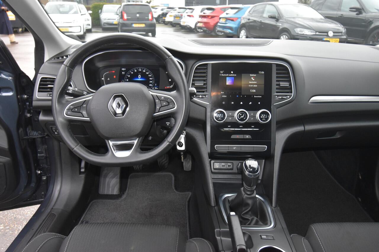 Renault MEGANE Estate 1.3 TCe Business Edition One , TREKHAAK , NAVI VIA APP , PDC A , LMV16 , LED KOPL , CR CONTR ,