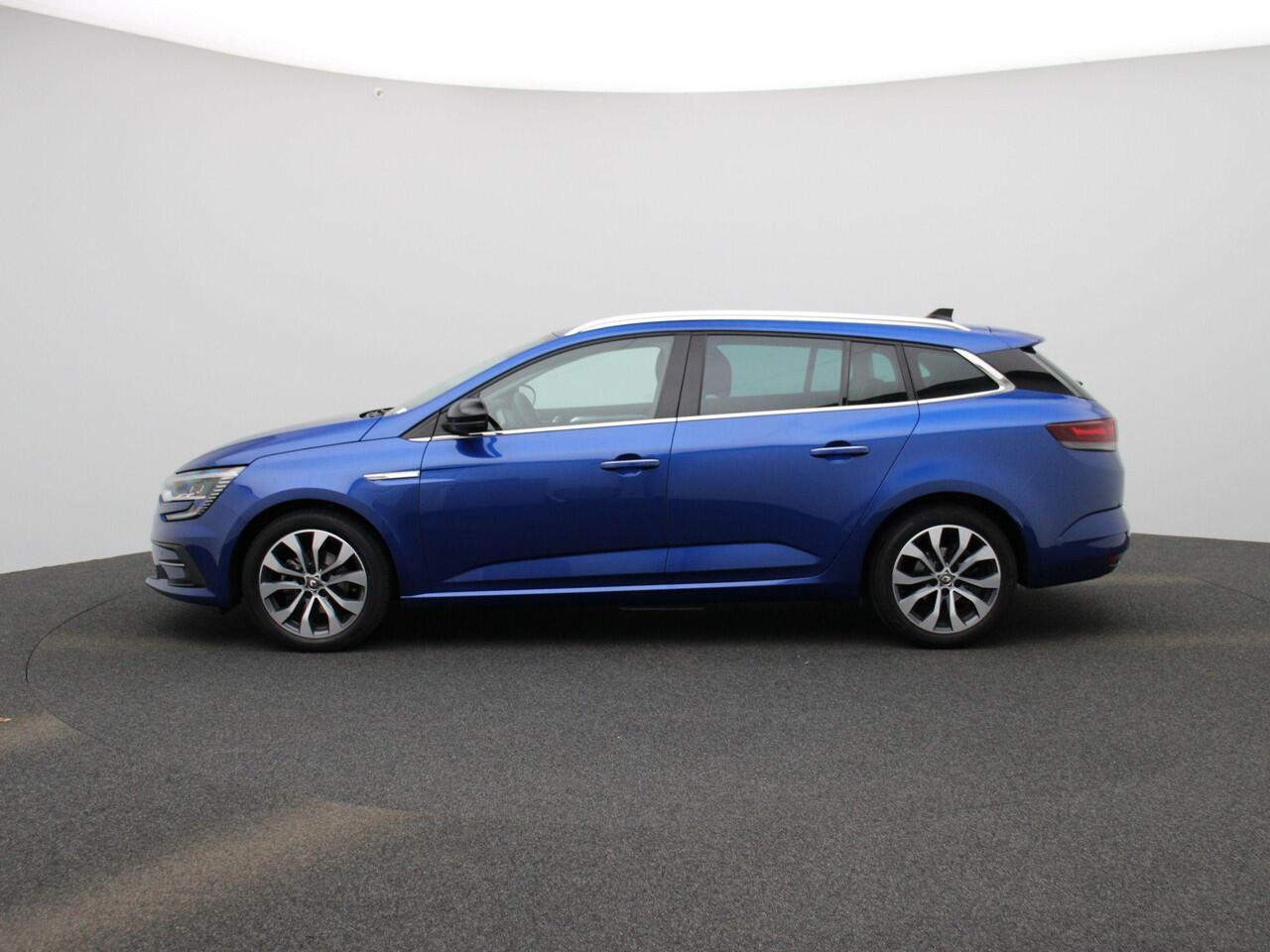Renault MEGANE Estate 1.3 TCe 140Pk Techno | Trekhaak | 1700kg Trekvermogen | Apple/Android Carplay | Achteruitrijcamera | Parkeersensoren Rondom | Keyless entry