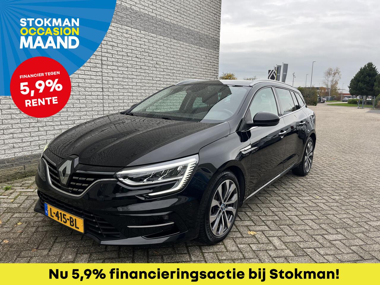 Renault MEGANE Estate 1.6 E-Tech Plug-In Hybrid 160 Business Edition One | Navigatie | Lederen bekleding | Stoelverwarming | BOSE audio