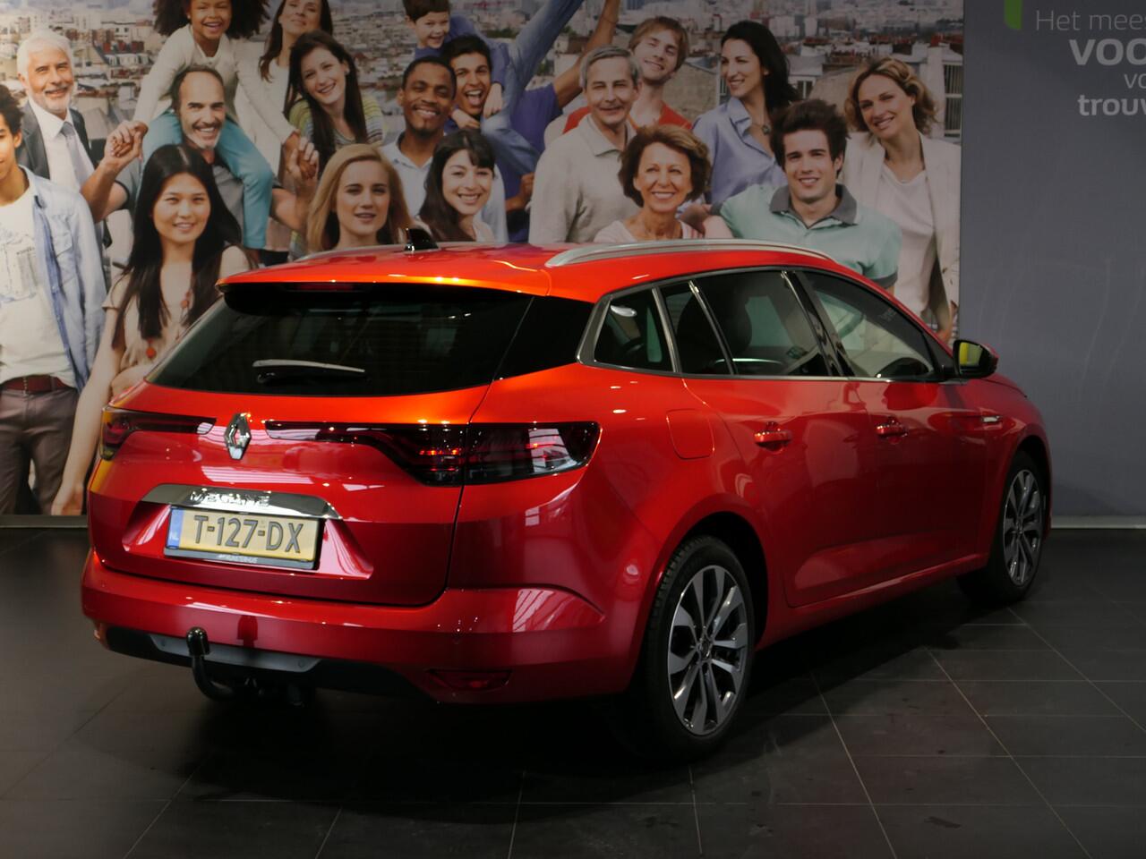 Renault MEGANE Estate 1.3 TCe 140 Techno - Occasion Lease vanaf ¤474 p/m - *AUTOMAAT*- Cruise - camera - sensor v+a - navi - bluetooth