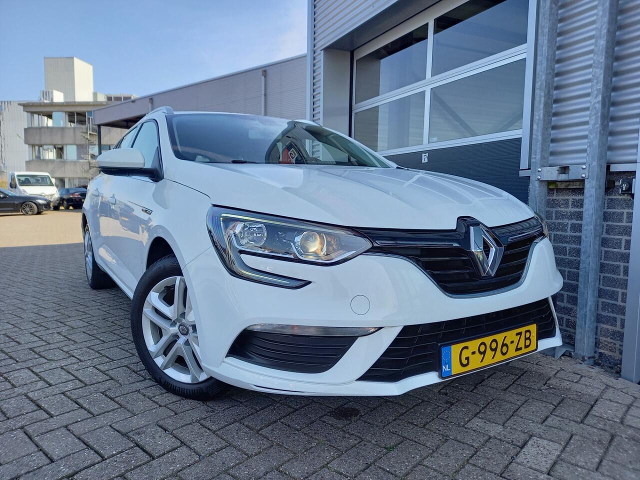 Renault MEGANE Estate 1.3 TCe Zen - CARPLAY / ANDROID - TREKHAAK - CLIMA - CRUISE - PDC - NL AUTO - 1 EIGENAAR