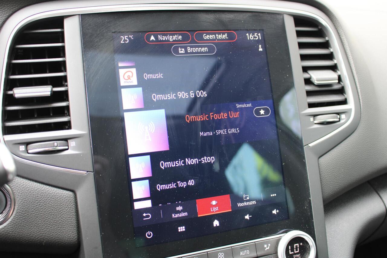 Renault MEGANE 1.6 Plug-In Hybrid 160 R.S. Line | Panoramadak | BOSE-Audiosysteem | Alcantara | Stoelverwarming |